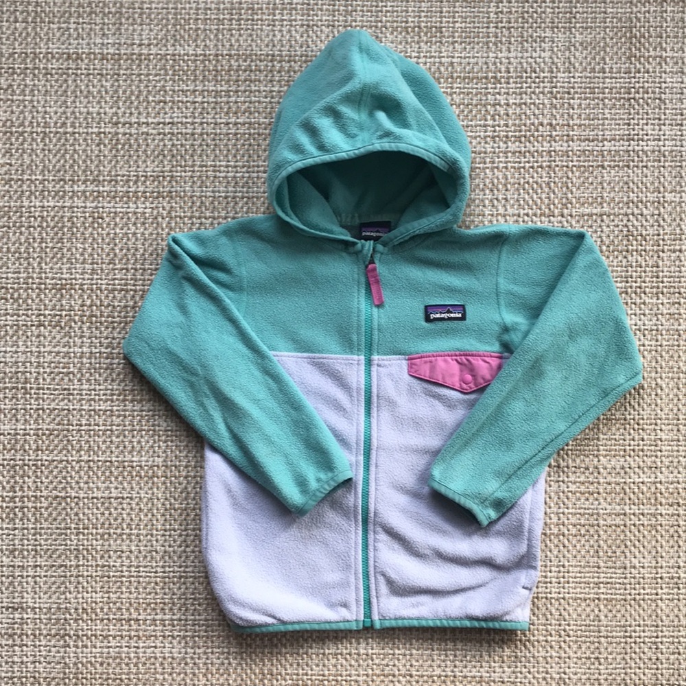 Patagonia Fleece Jacket (size 4T)